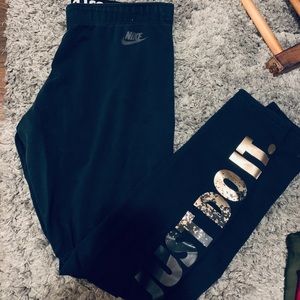 Nike cotton leggings